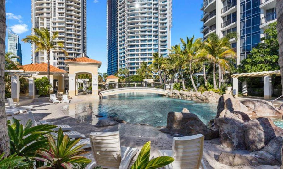 Ferienwohnung Deluxe Chevron Renaissance Gold Coast Exterior foto